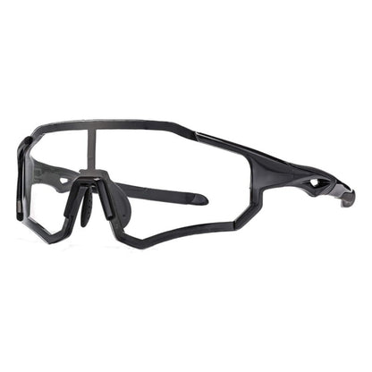 ROCKBROS Photochromic Cycling Sunglasses UV Protection Windproof Lightweight