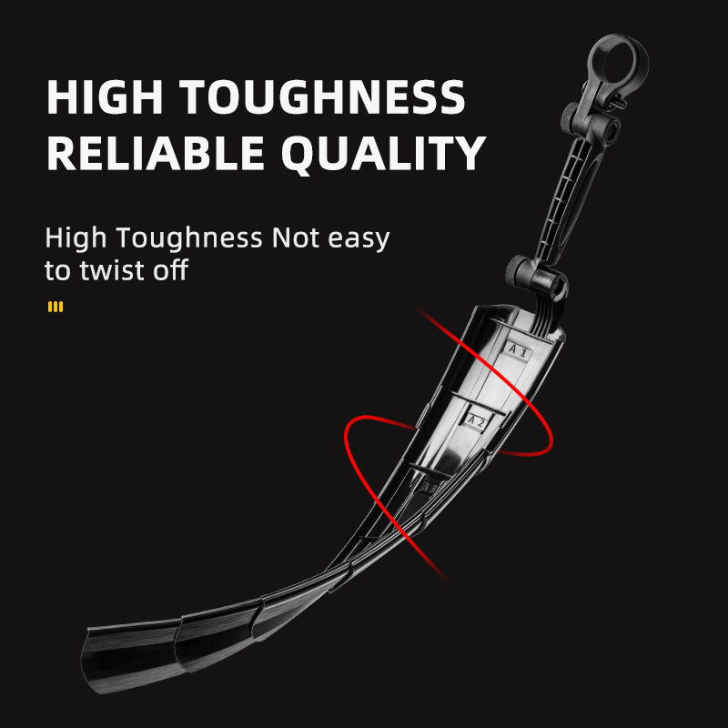 ROCKBROS Cycling Rear Fender Front Mudguard Road Mountain Bike Fender Adjustable