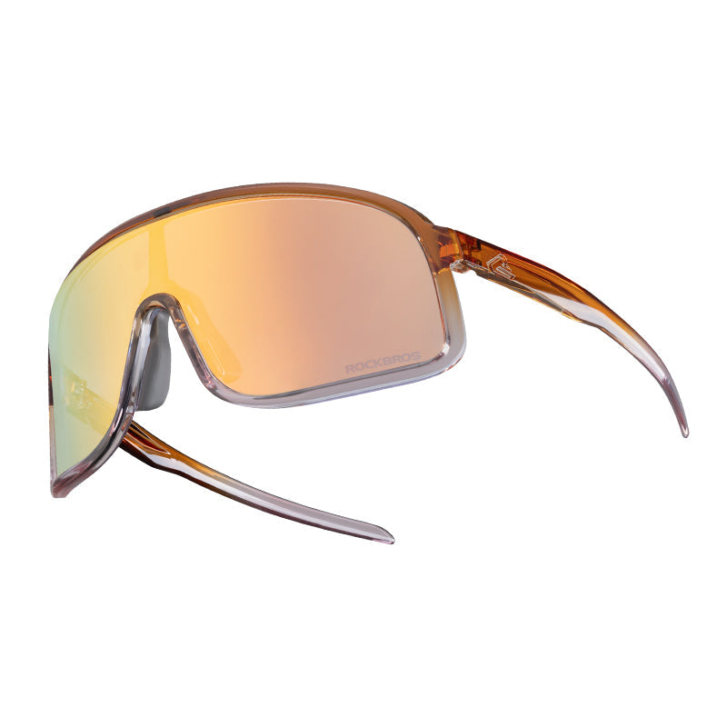 ROCKBROS Cycling Sunglasses Photochromic Polarized Sports Glasses UV400 Unisex