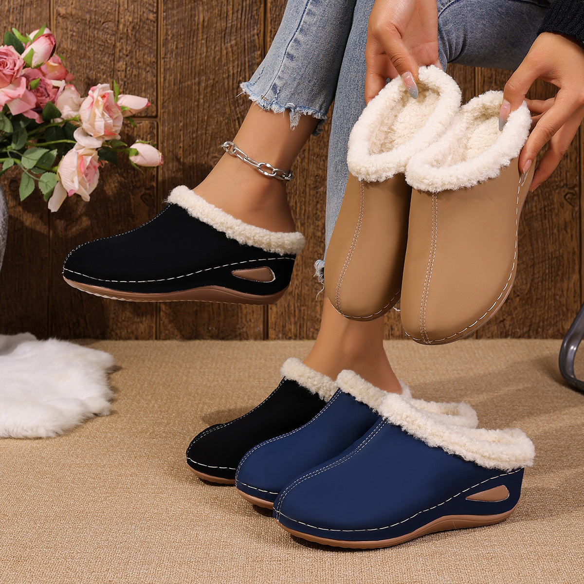 Women’s Fashion Wedge Sandals – Thick Sole Platform Summer Sandals