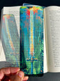 Anime Sword Bookmark, Glowing Blade in Ground Master Sword for Zelda, Gamers Bookmark, Fantasy Blade Bookmark for Zelda