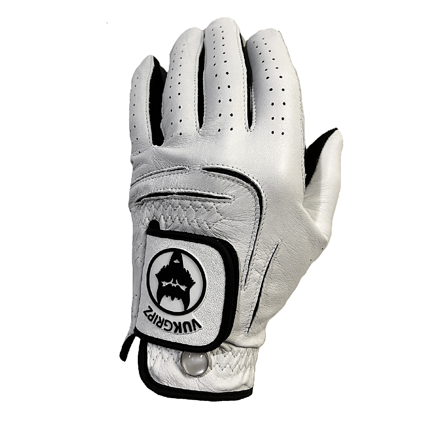 The Condor White Golf Glove