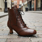 Women’s Dopamine Girl Short Boots – Comic-Con Style Winter Footwear