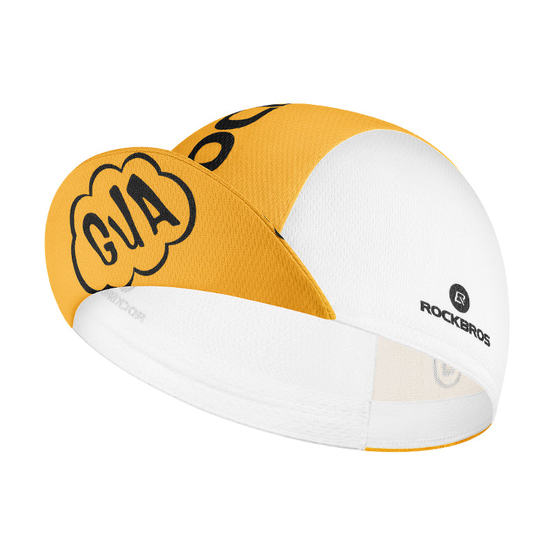 ROCKBROS Lightweight Frog Cycling Cap Breathable, UV Protection, Flip-up Brim Helmet Compatible