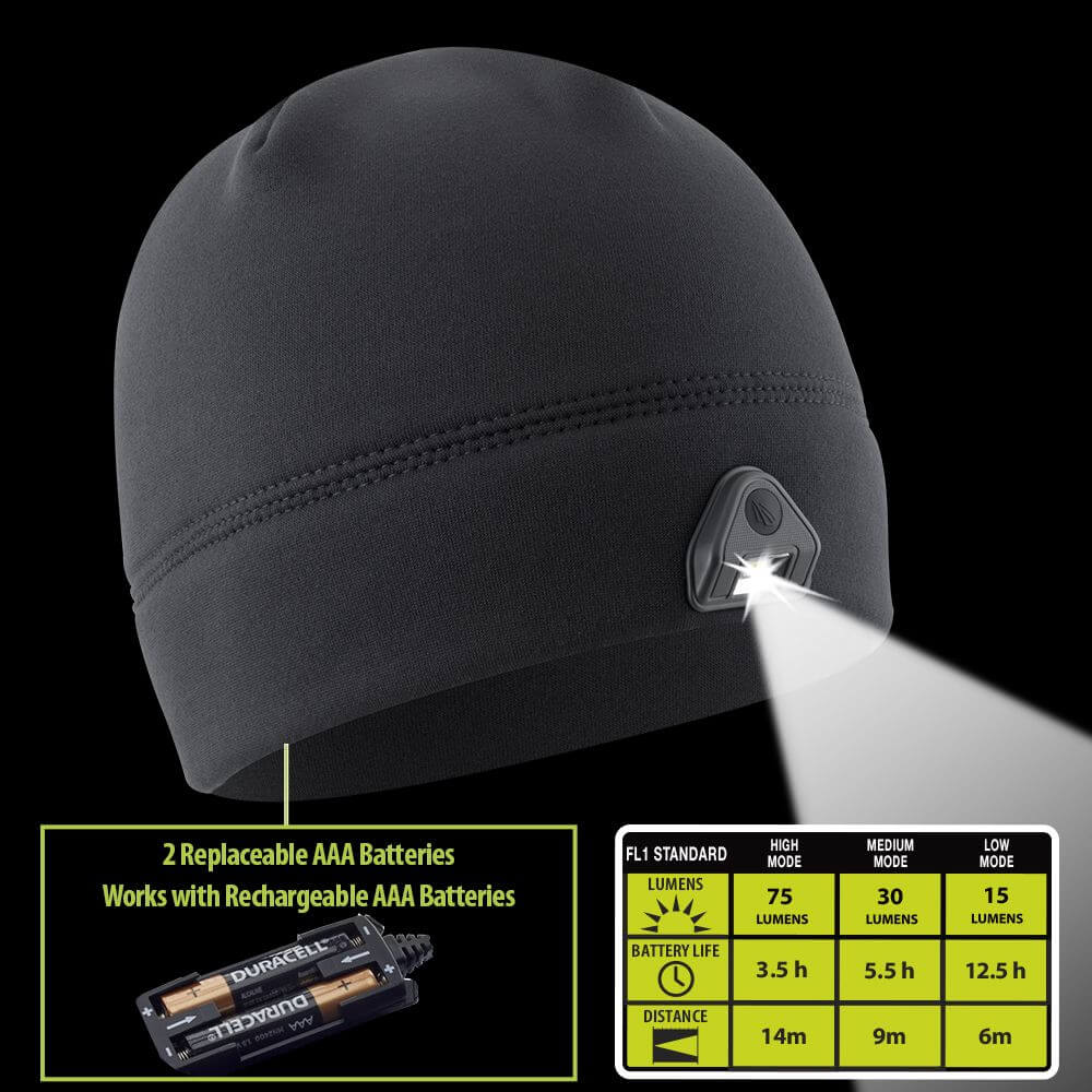 POWERCAP 2.0 Fleece LED Lighted Headlamp Beanies