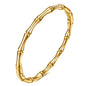 Bracelet Simple Round Bamboo Knot 5MM Stainless Steel Magnetic Bracelet