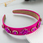 New Ins Fashionable Retro Baroque Headband South Korean High Sense Hair Accessories Face Wash Headwear
