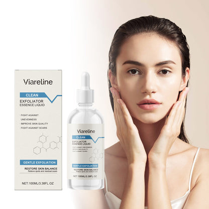 Exfoliating And Soothing Essence Delicate Skin Essence For Soft, Smooth And Radiant Natural Radiance