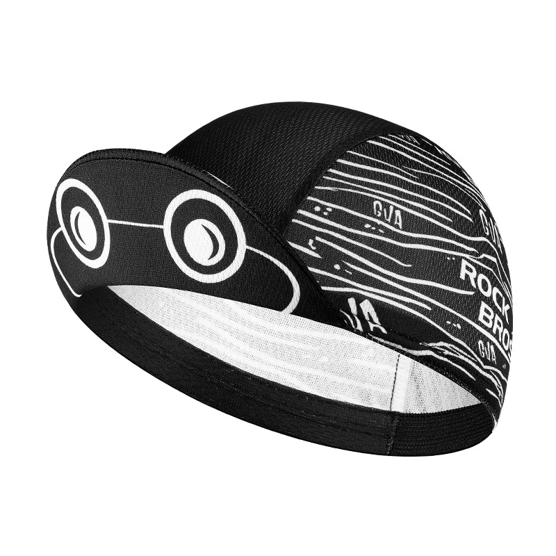ROCKBROS Lightweight Frog Cycling Cap Breathable, UV Protection, Flip-up Brim Helmet Compatible