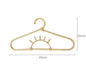 1pcs Handmade Vine Clothes Hanger Indonesian Vine Weaving Moon Sun Rainbow Style Children's Room Photography Room Decoration
