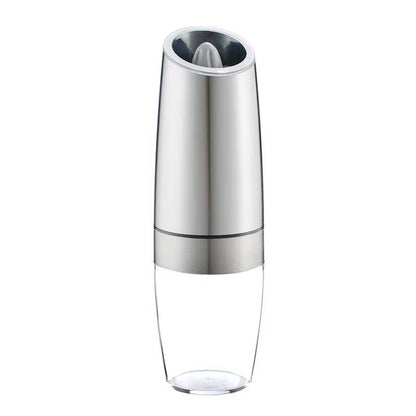 Electric Spice Grinder: Automatic, Gravity-Operated, LED Light, Adjustable Coarseness