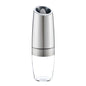 Electric Spice Grinder: Automatic, Gravity-Operated, LED Light, Adjustable Coarseness