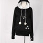 Cat Lovers Hoodie – Unisex Casual Cat Graphic Pullover