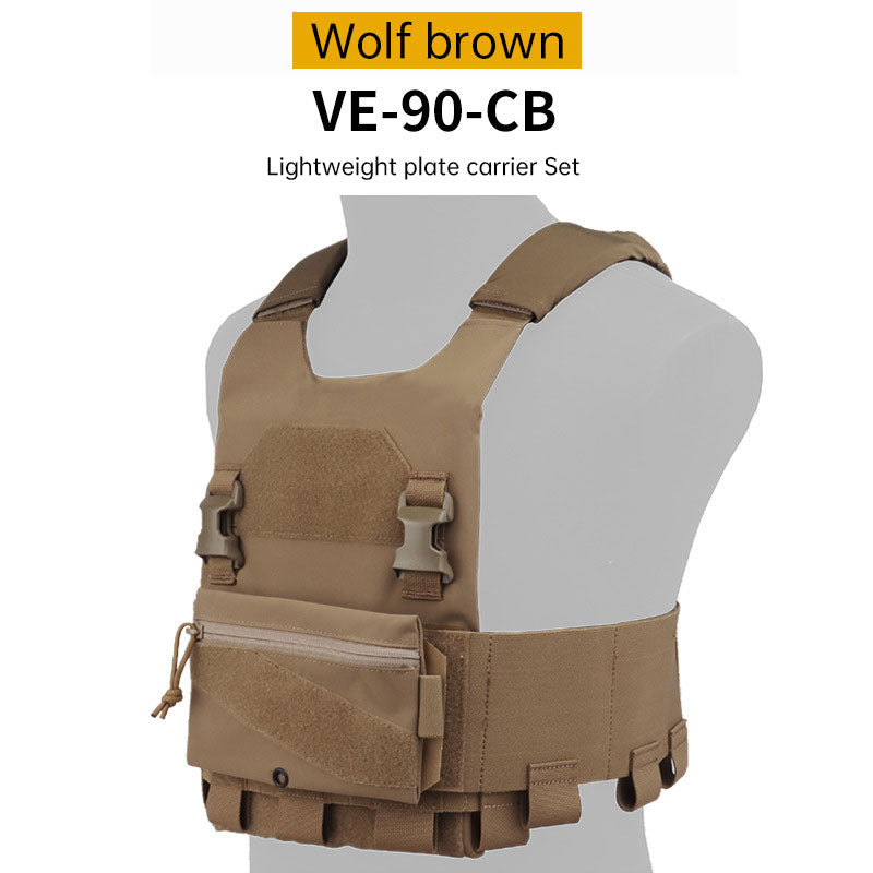 QASM Chest Buckle Waist Seal Storage Bag Little Dinosaur AC-1 Lightweight Tank Set