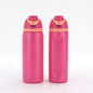 Insulated Stainless Steel Water Bottle (24OZ/32OZ), with straw, BPA-Free, great for sports and travel.