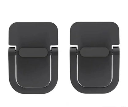 Mini Foldable Laptop Stand, Portable Computer Keyboard , Self-Adhesive Invisible Notebook Stand and Keyboard Lift for Desk