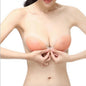 Women 1 pair Sexy Invisible bra Self-Adhesive Strapless Silicone Breast Push up Bra Size A B C D