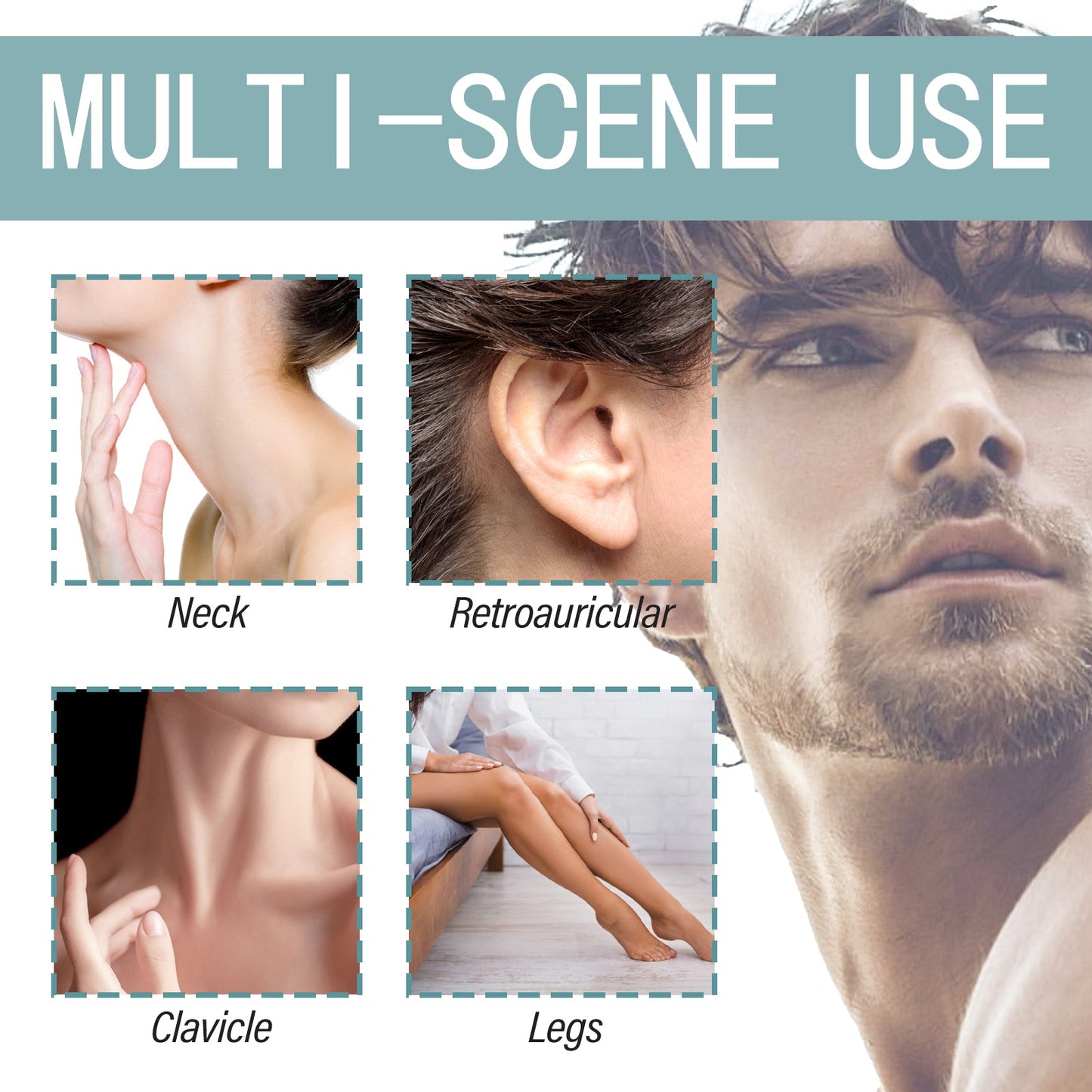 Men's Charm Perfume Men Release Charm Natural Fresh Lasting Light Fragrance Niche Perfume