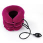 HailiCare Swan Neck Correction Artifact Cervical Traction Inflatable Portable Full Velvet Neck Guard