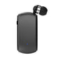 K68 New Collar style Bluetooth Earphones MP3 Earphones Wireless Telescopic Cable Single Ear Card Insertion Recording Earphones