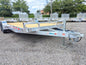 Silver Ox 7k Aluminum Car Hauler Trailer 20+2 - 22ft Overall Deck
