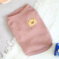 Thin Sleeveless Vest Small Dog Teddy Pomeranian Bears Pet Cat Dog Clothes