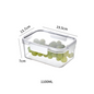 Freshness preservation box food grade refrigerator special storage box freezer with lid