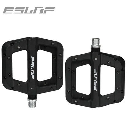 Bicycle Pedal Riding Accessories Nylon Dead Fly Bearing Pedal Non-Slip Mountain Pedal