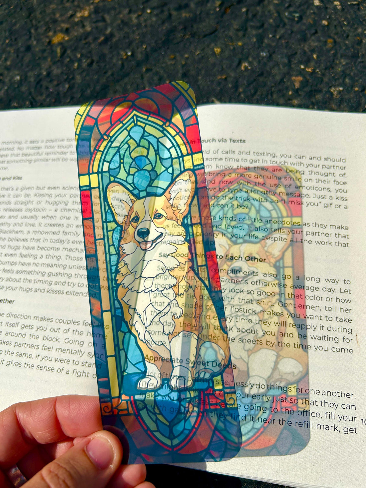 His Royal Corgi Ness Bookmark - Adorable Corgi Dog Design, Regal Corgi Gift, Perfect for Corgi Lovers