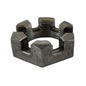 Precision 1" - 14 Spindle Slotted Trailer Axle Castle Nut