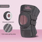 Meniscus Sports Knee Protector Silicone Shock Absorber Stability Patella Knee Protector Support Strip Velcro Adjustable