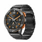 AK59 smart watch HD AMLOED screen heart rate blood pressure blood oxygen health monitoring Bluetooth call