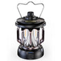 Led retro outdoor camping lamp white long battery life rechargeable tent camping lamp
