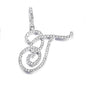 Hip hop accessories grass letter pendant melon seed buckle Cuban chain accessory