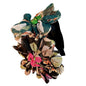 Fashionable handmade fabric flower headbands