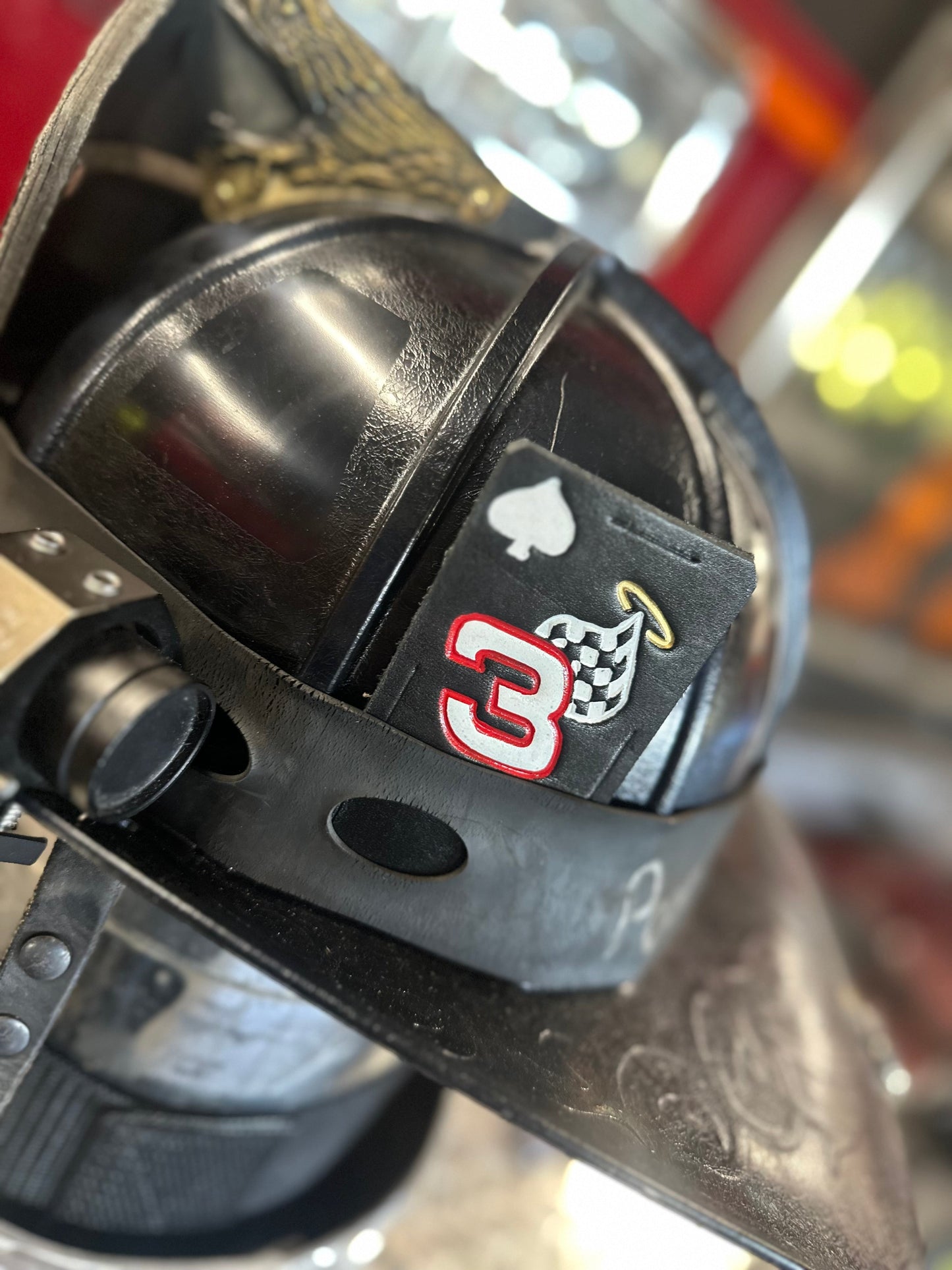 DO IT FOR DALE HELMET CARD