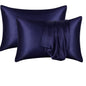Satin pillowcase solid color pillowcase
