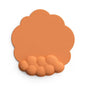 Mouse pad with wrist rest keyboard cloud anti-slip memory foam desktop office gamer mouse wrist rest