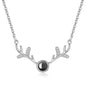 100 Languages I Love You Necklace Tiktok Same Love Memories Along the Way You 520 Pendant Love Gifts