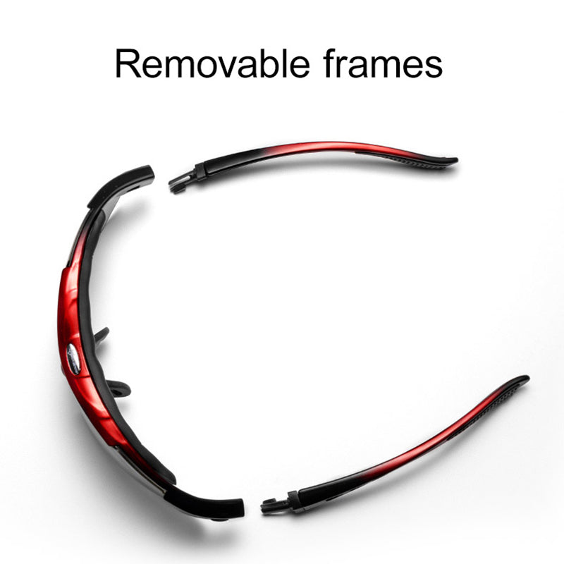 Cycling Sunglasses Photochromic Glasses Full Frame Eyewear