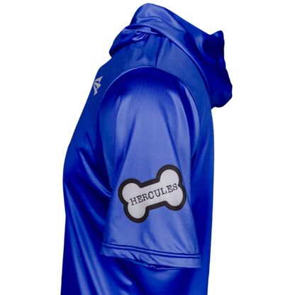 Hercules Short Sleeve HyperMAX Baseball Hoodie