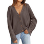 Women’s Lightweight Button Cardigan