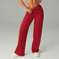 High Waisted Loose Fitting Wide Leg Women’s Sweatpants