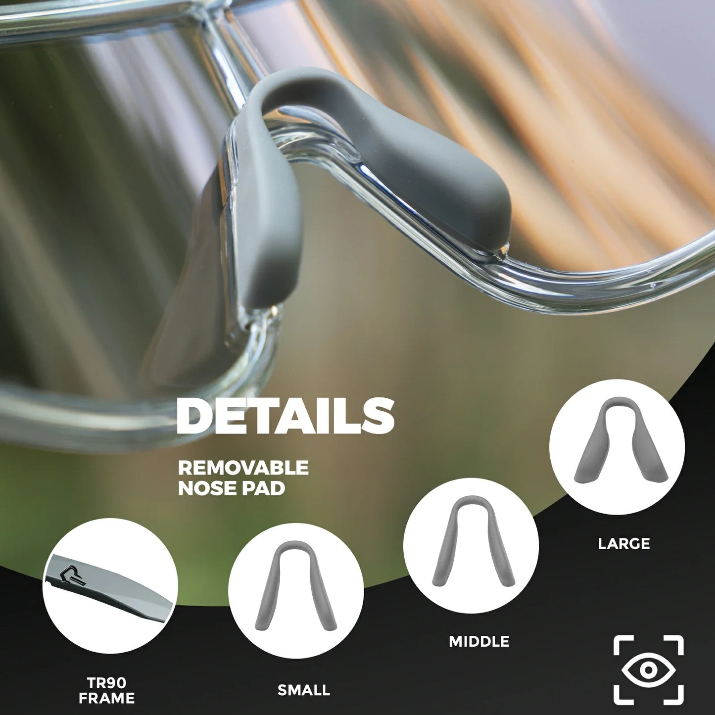 ROCKBROS Cycling Sunglasses Photochromic Polarized Sports Glasses UV400 Unisex