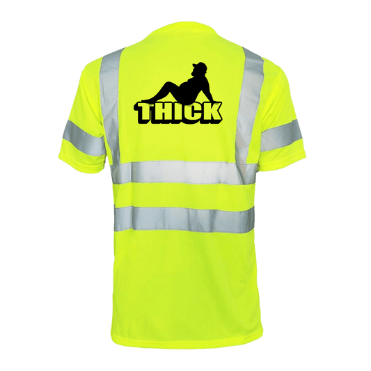 Thick - Reflective Safety T-Shirt