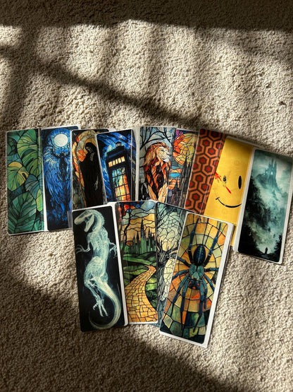 Thrones Dragon Bookmark - Handcrafted Fantasy Bookmark, Dragon Design Inspired by Game, Perfect Gift Of Fantasy