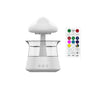 New Designed Cool Mist Essential Oil 7 Colors LED Night Light Wood Grain Cloud Rain Water Air Humidifier