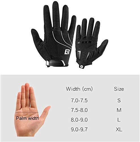 Cycling Full Finger Gloves