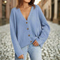 Women’s Lightweight Button Cardigan