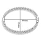 Fashion bamboo titanium steel bracelet female summer niche cold style ins stainless steel retro bamboo jewelry